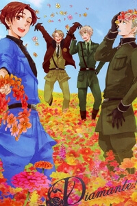 APH Doujinshi – Diamante