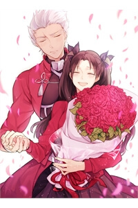 Chén thánh: Đêm Định Mệnh – Doujinshi Archer x Rin