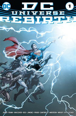 DC Universe – Rebirth