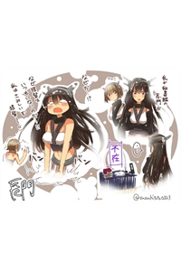 The Nagato that becomes an idiot when no-one